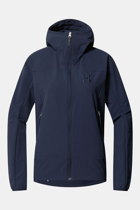 Haglöfs Rosson Hood Softshell Dames