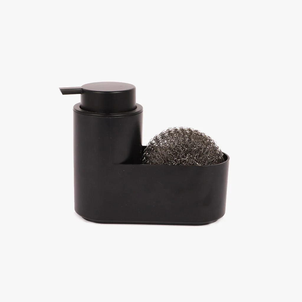 Doseador com esfregão preto ALL BLACK