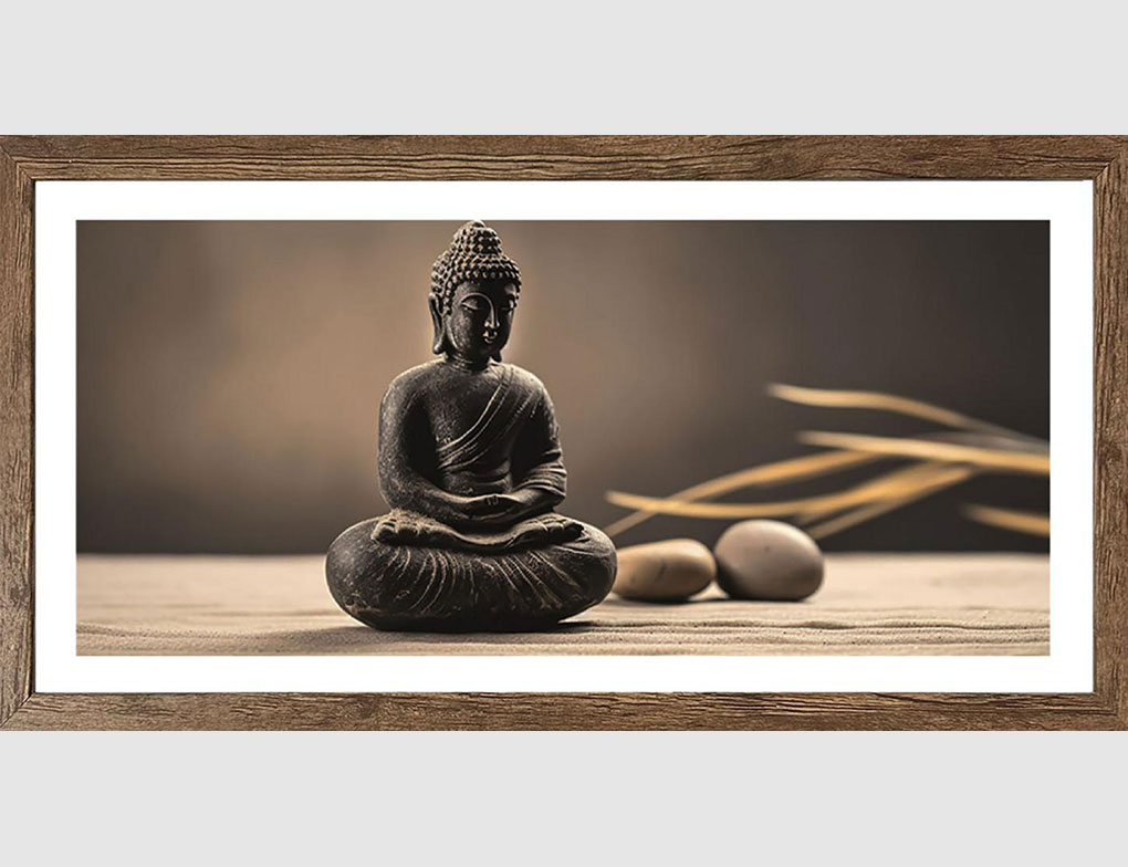 Bild Buddha Ruhe