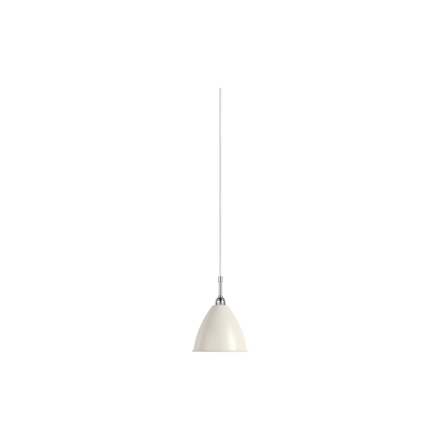 Bestlite BL9 Pendant, soft white semi matt/chrome