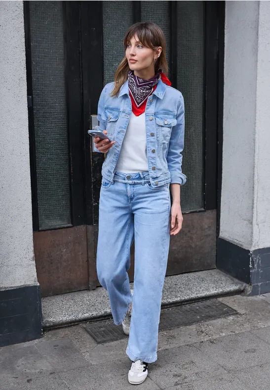 Bandana aus Baumwolle mit Print