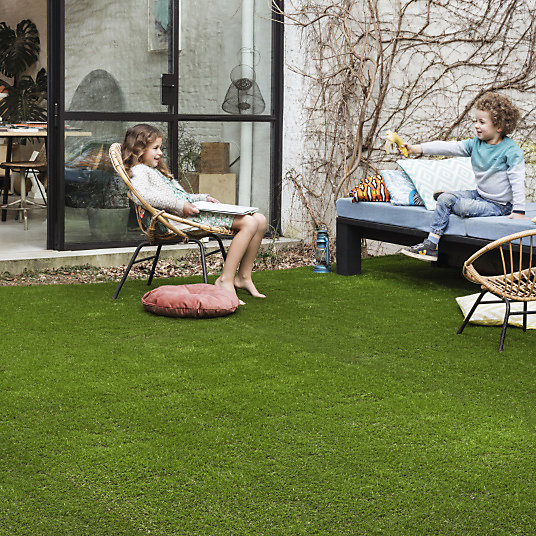 Gazon synthétique Lodge entièrement recyclable - 40mm - Rouleau de 2m x 4m