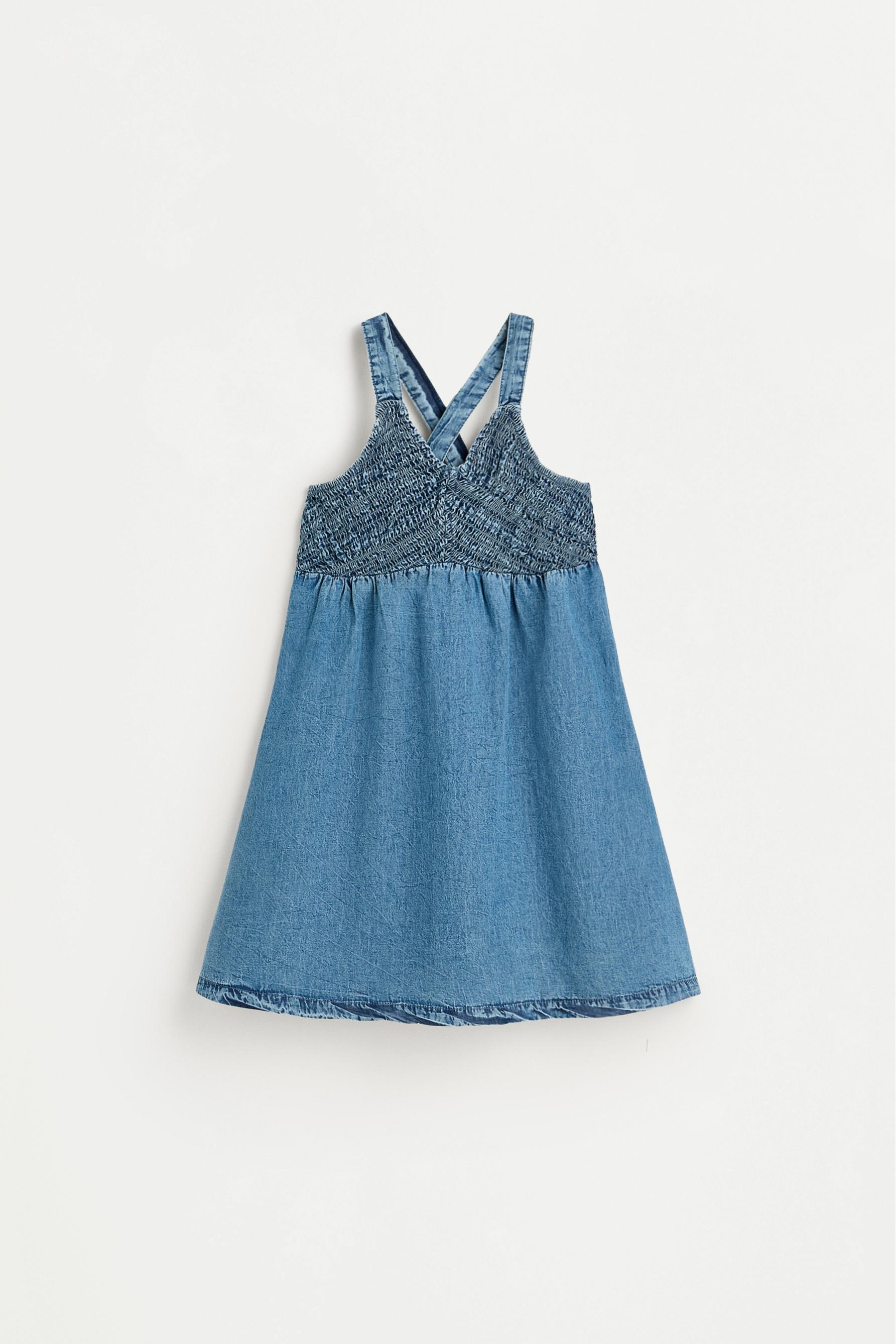 Vestido denim tirantes