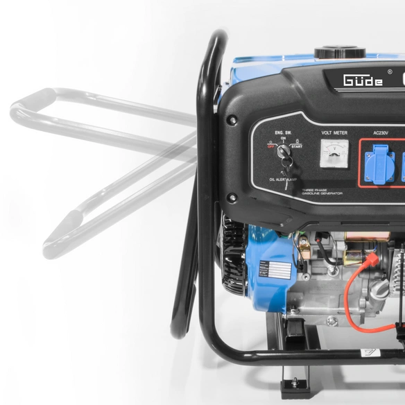 Stromerzeuger »GSE 6701 RS«, 9 kW, Tankvolumen: 25 l