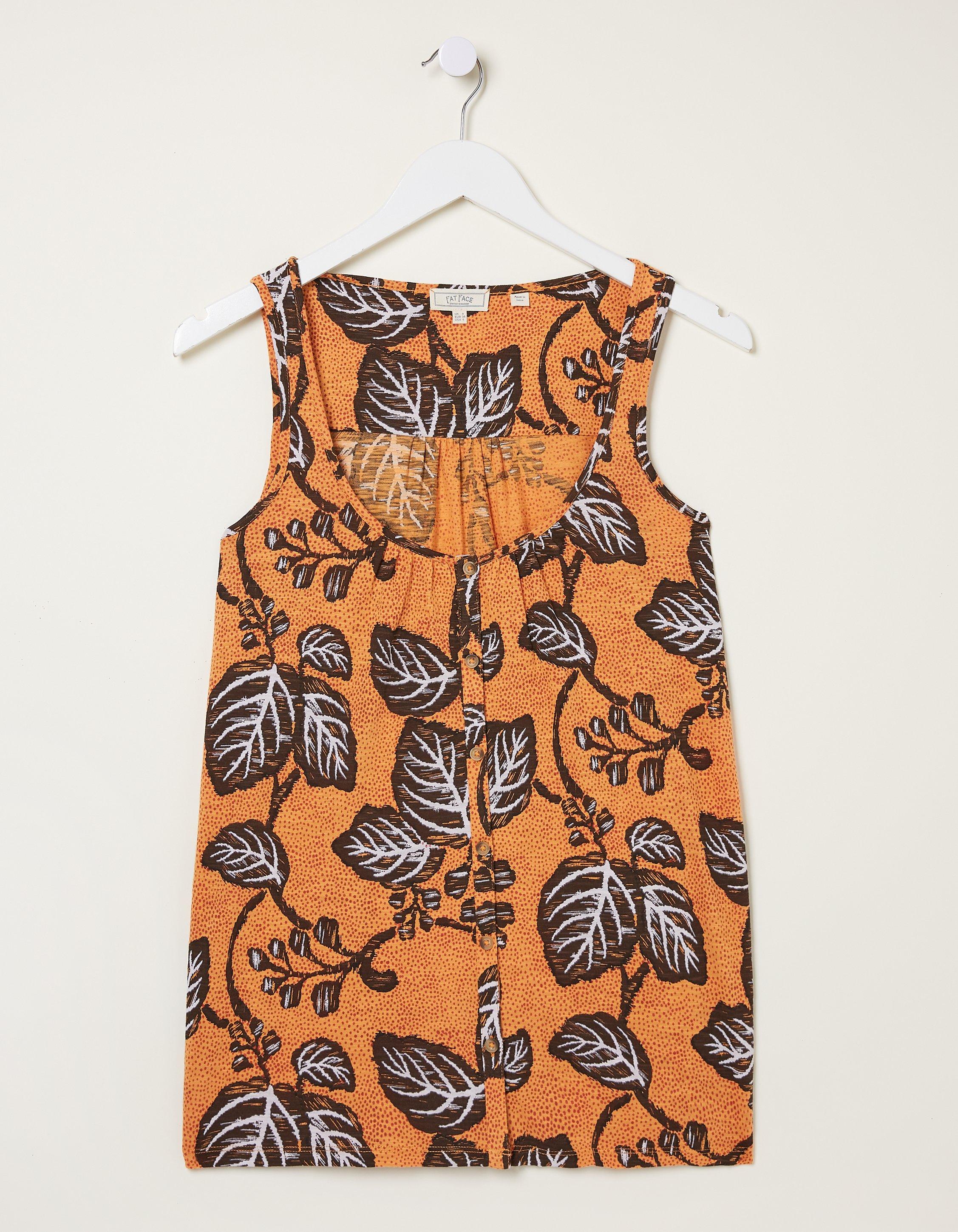 Flora Vine Floral Vest