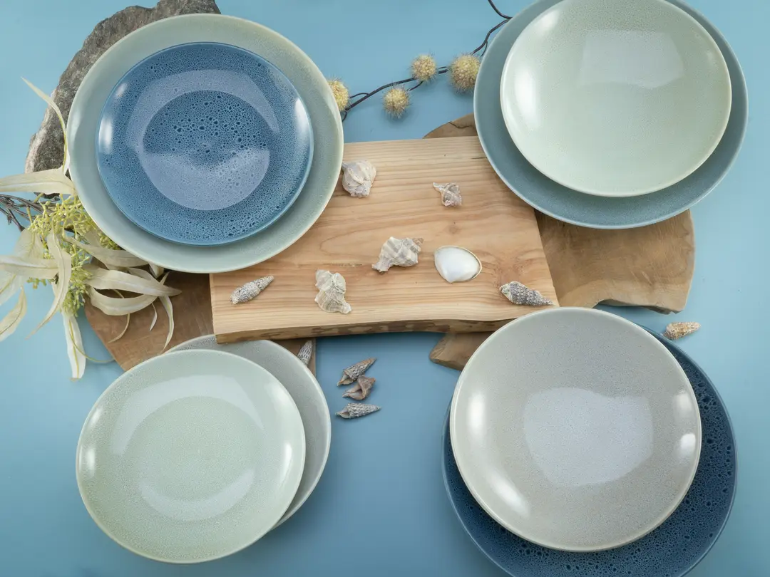 Geschirrset 12-teilig Reactive Nordic