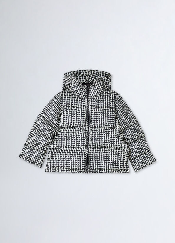 Giacca imbottita con stampa