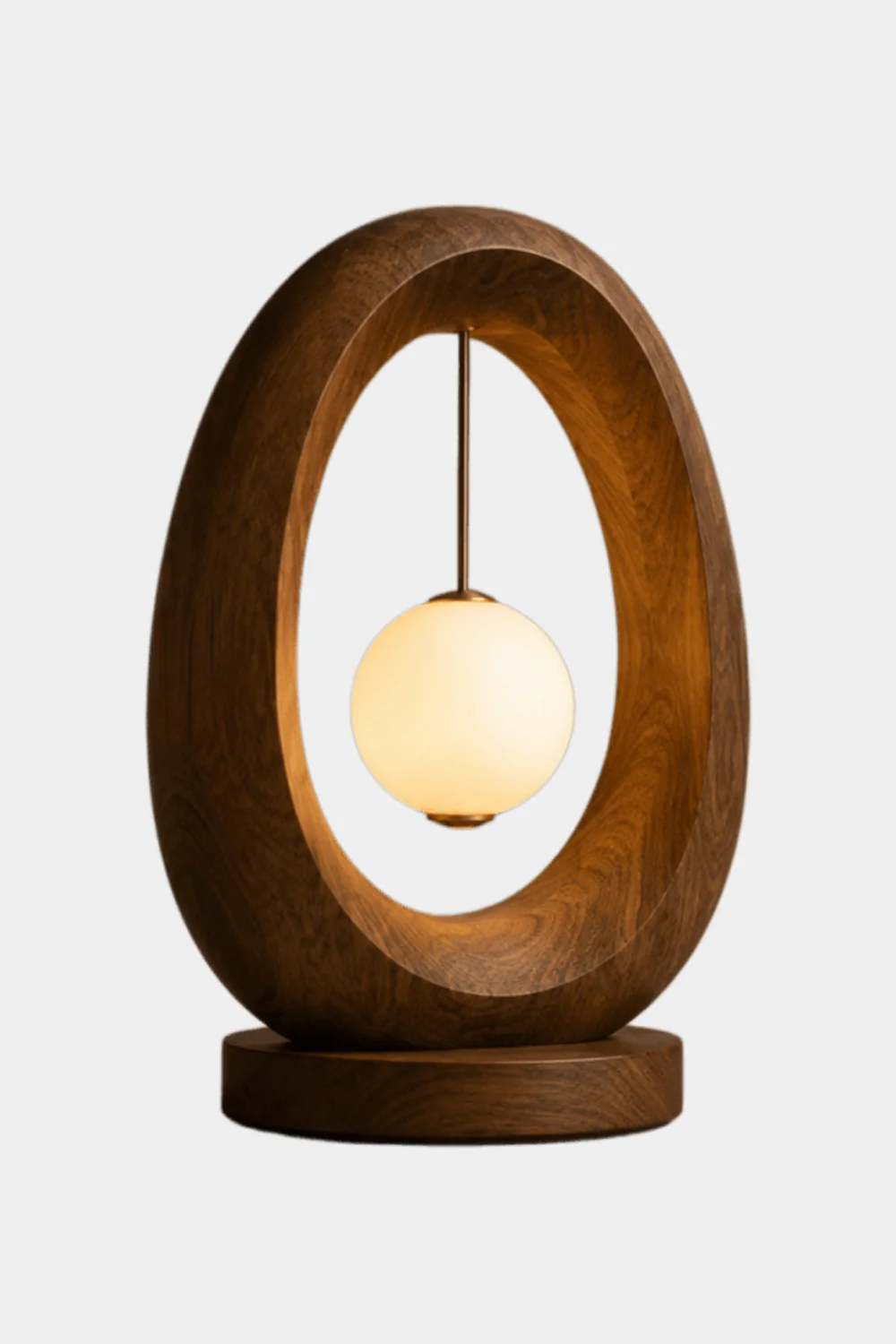 Wooden Art Lamp #WL127