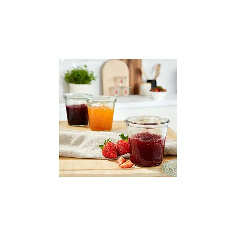 Einmachglas 6er-Set Weck