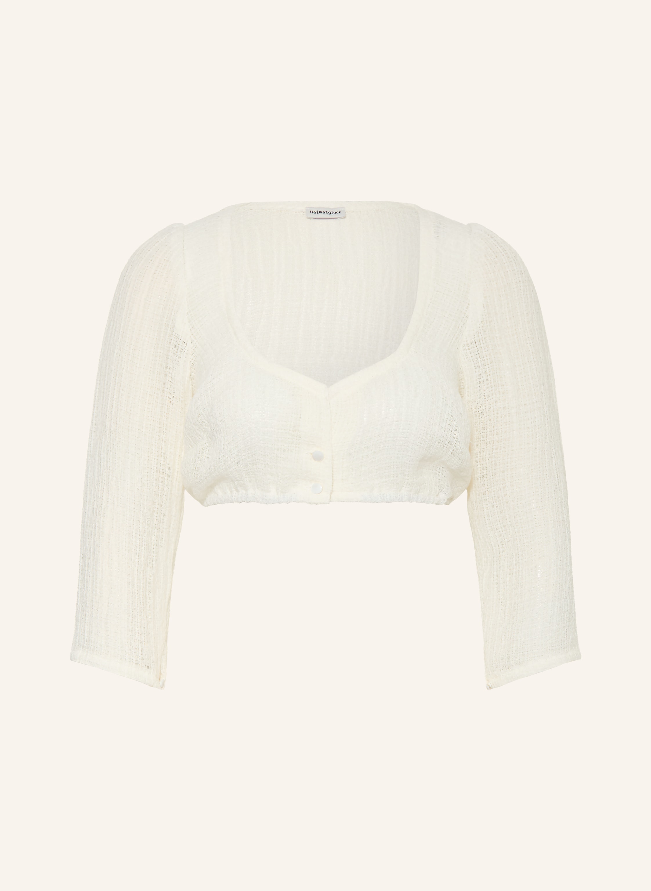 Heimatglück Tracht Dirndlbluse AMELIE mit 3/4-Arm
