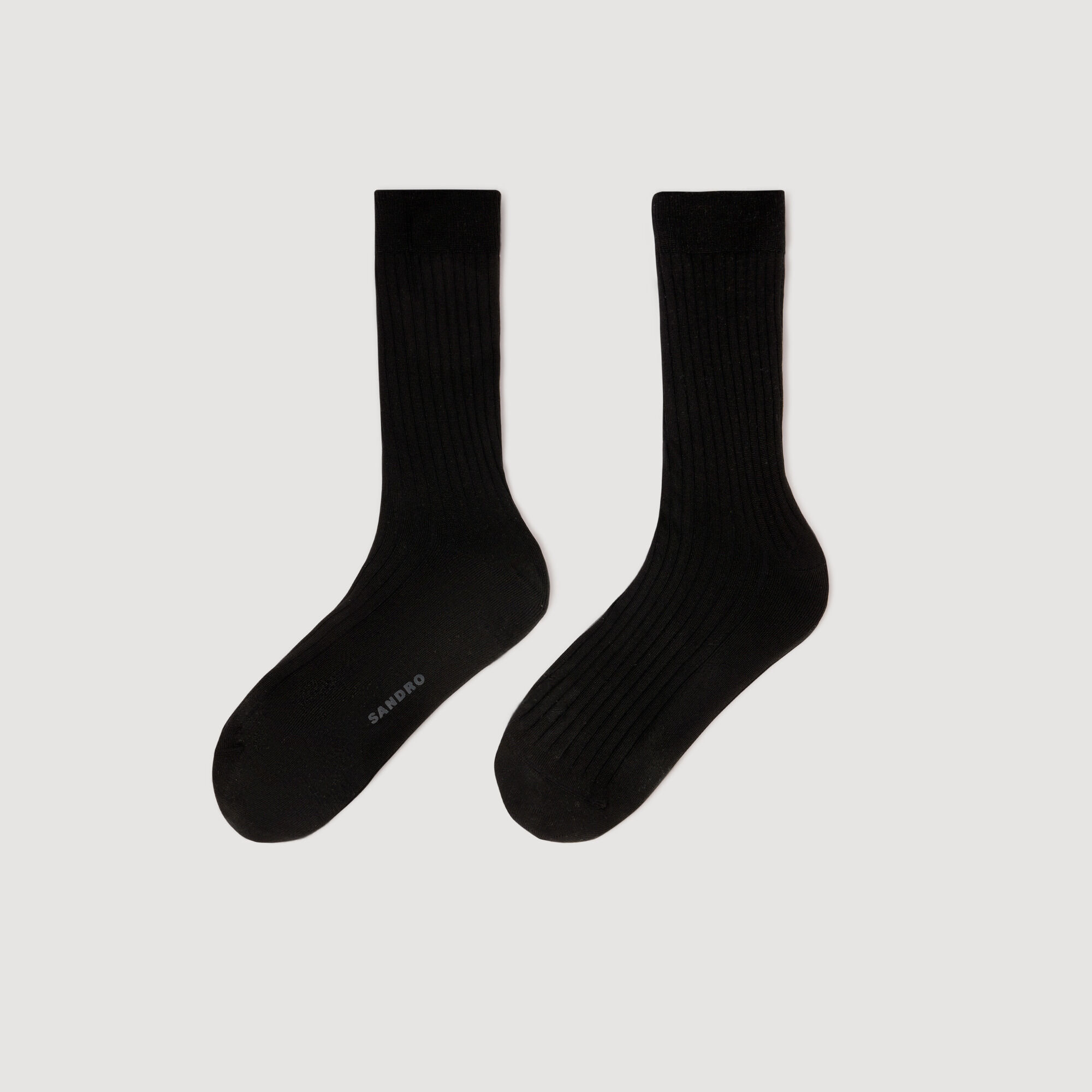 Chaussettes fines en soie
