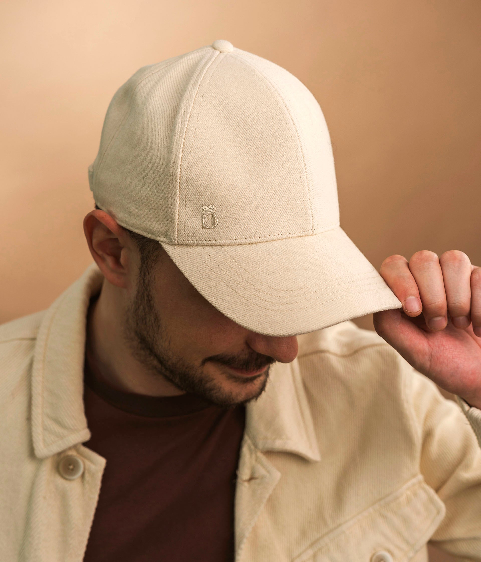 Casquette Evasion beige