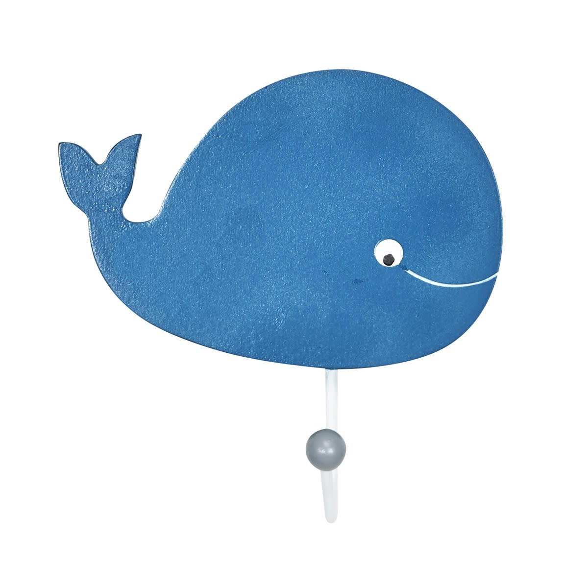 BLUE BALEINE - Patères en bois lot de 3