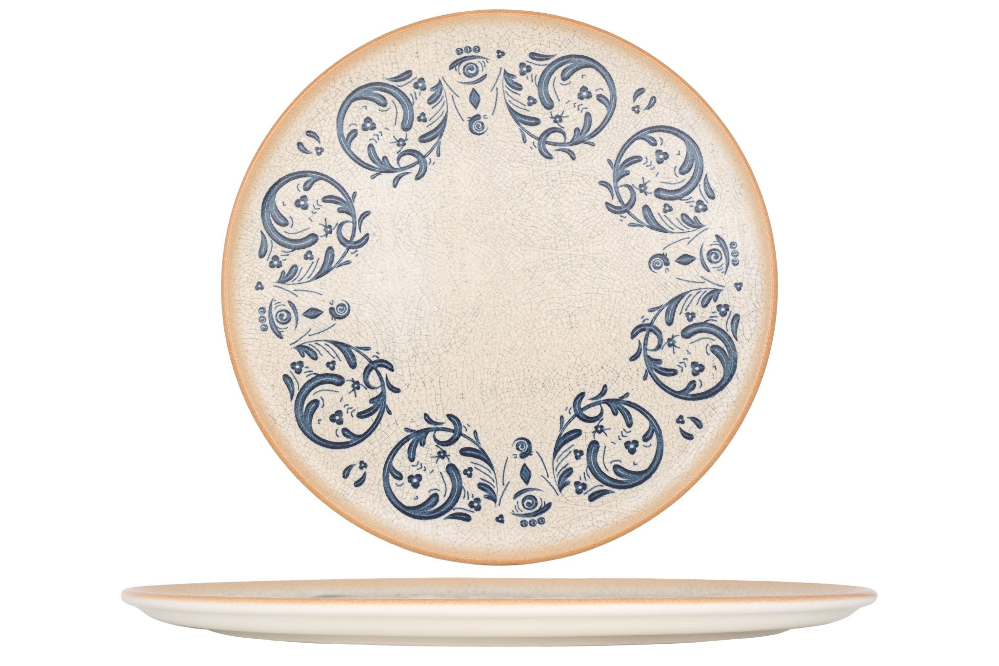 Bonna Pizzabord - Viento - Porselein - 32 cm - set van 2