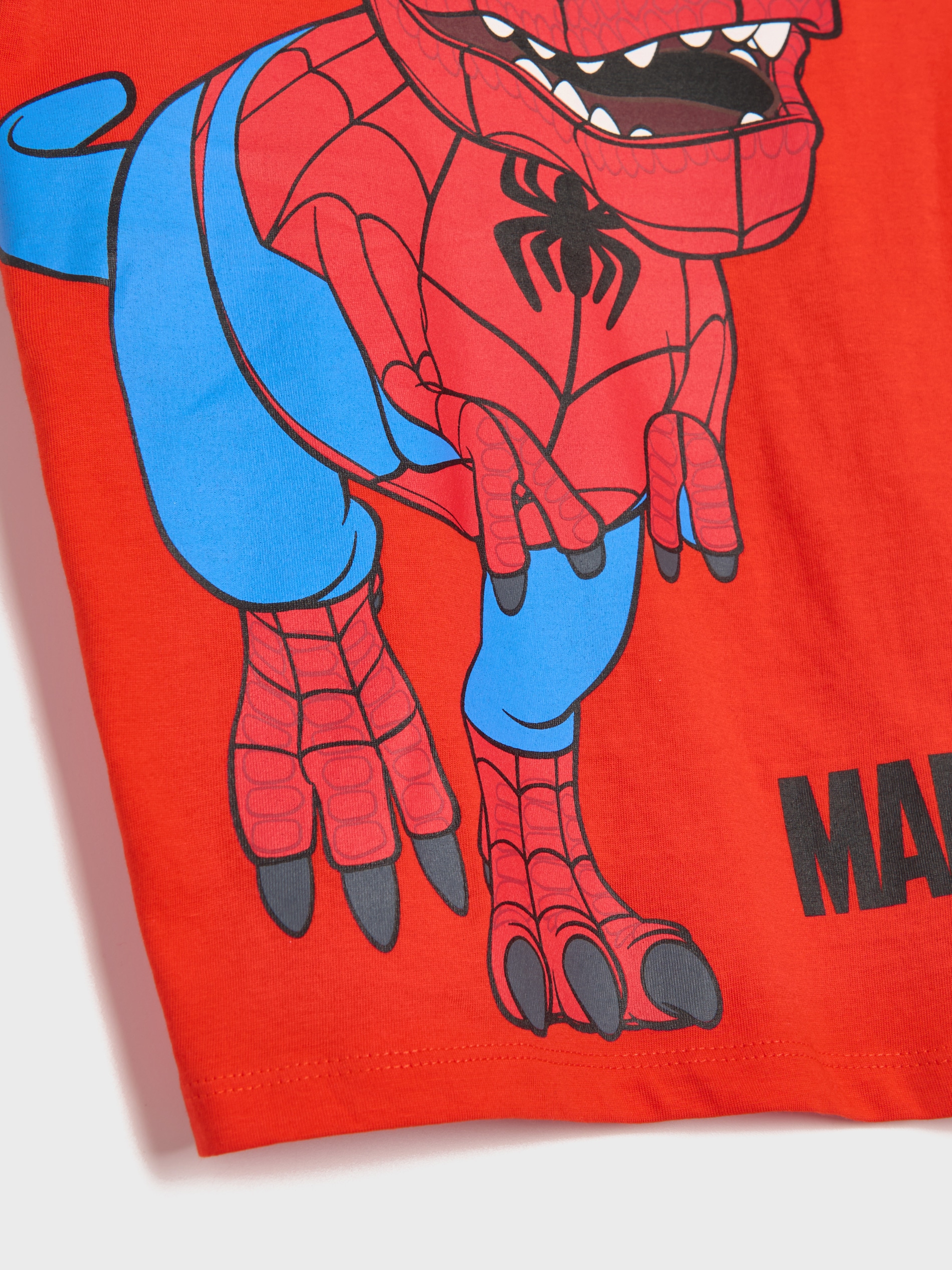 Bawełniana koszulka z nadrukiem Spider-Man