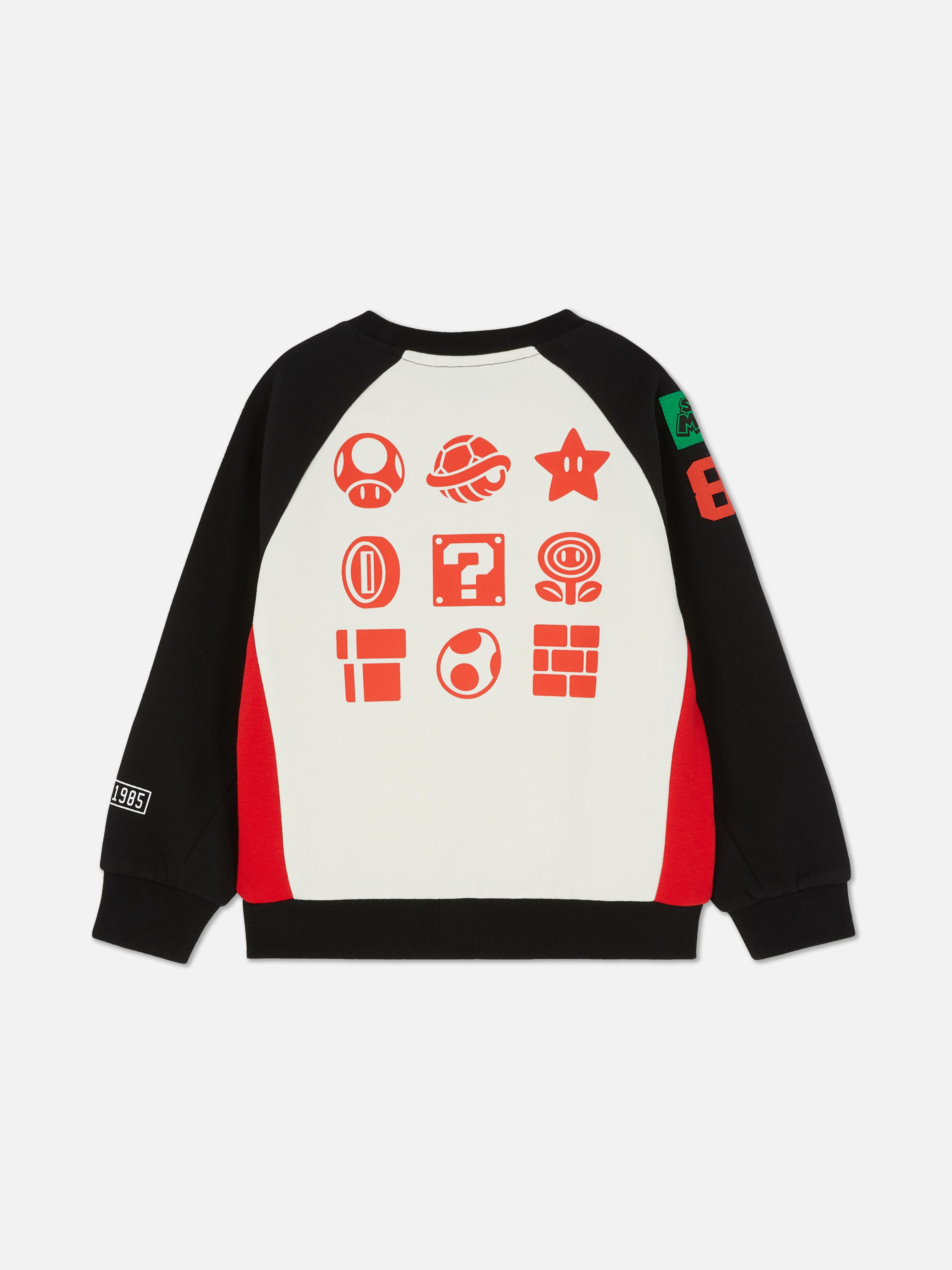 Super Mario Bros. Graphic Sweatshirt