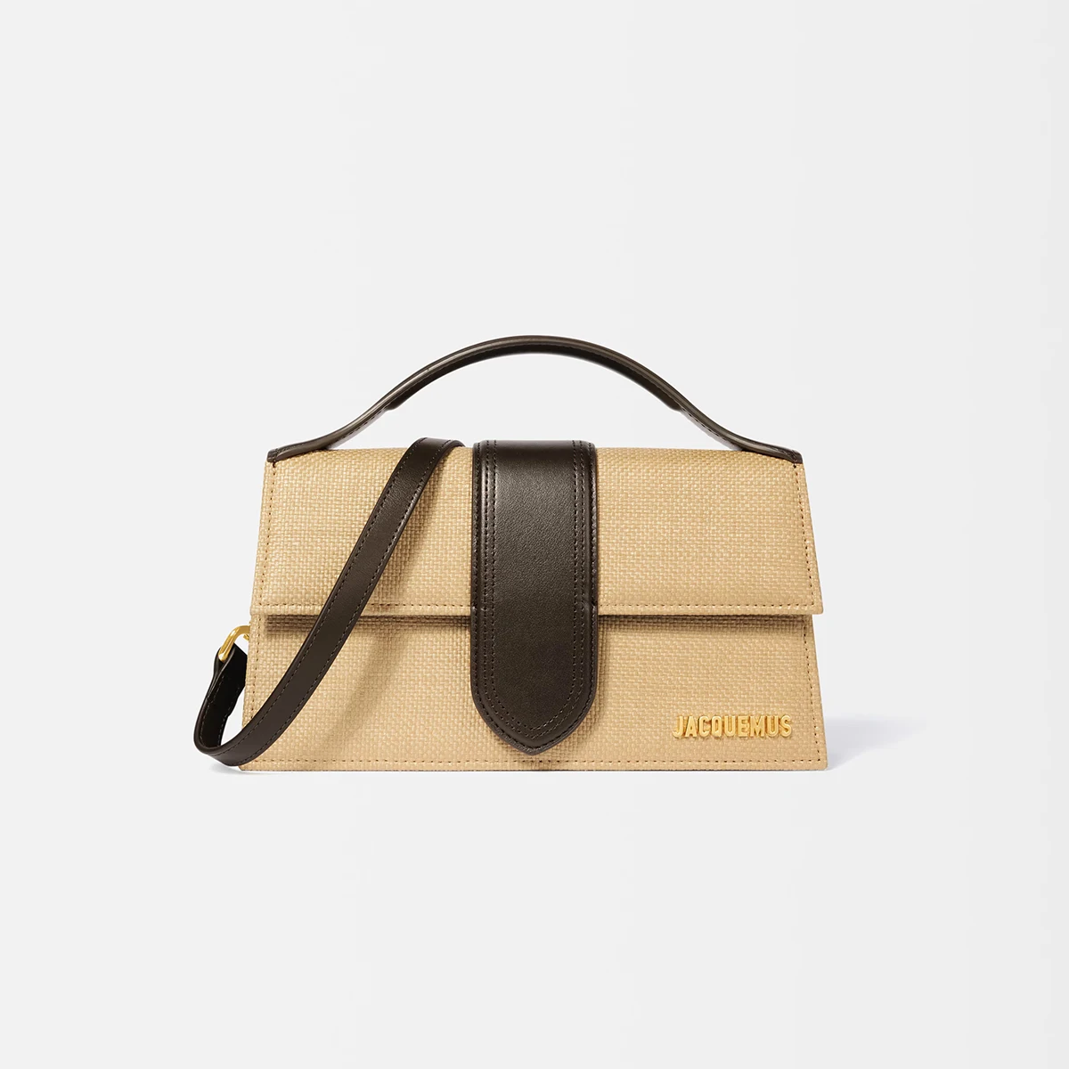 Jacouemus The long Bambino Long flap bag