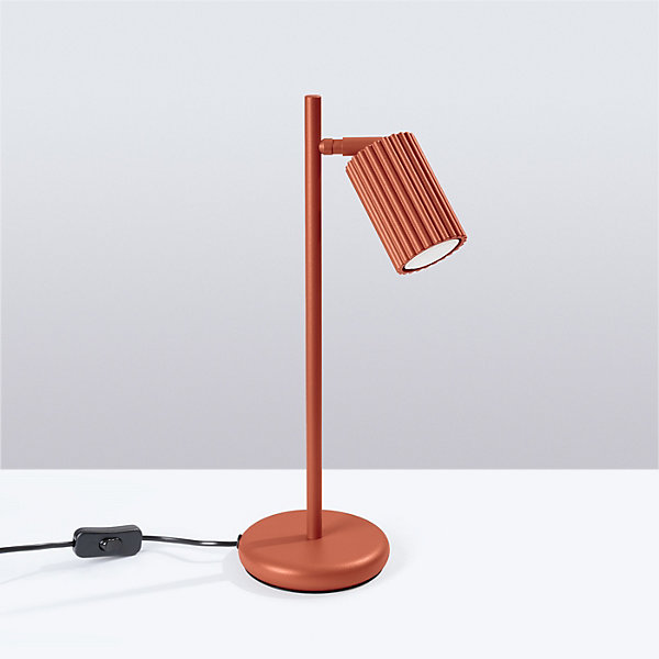 Lampe de bureau en aluminium 1 ampoule 3000K - 14.5x19.5x43cm Sollux