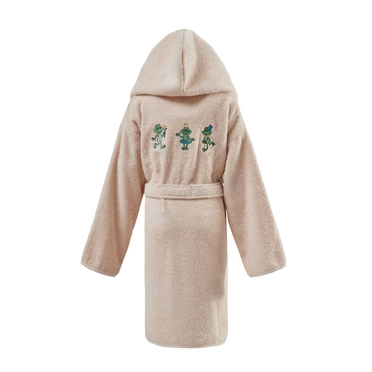 KERMY - Peignoir de bain enfant 450 g/m²  petale 04 ans