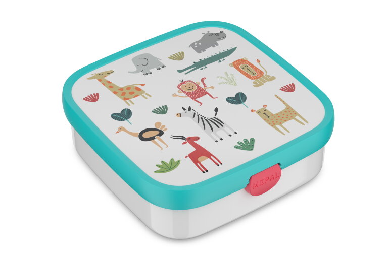 bento lunchbox campus groot - animal friends