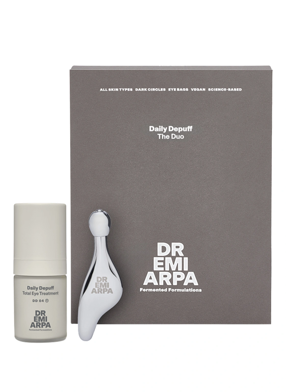 DR. EMI ARPA SKIN DAILY DEPUFF THE DUO