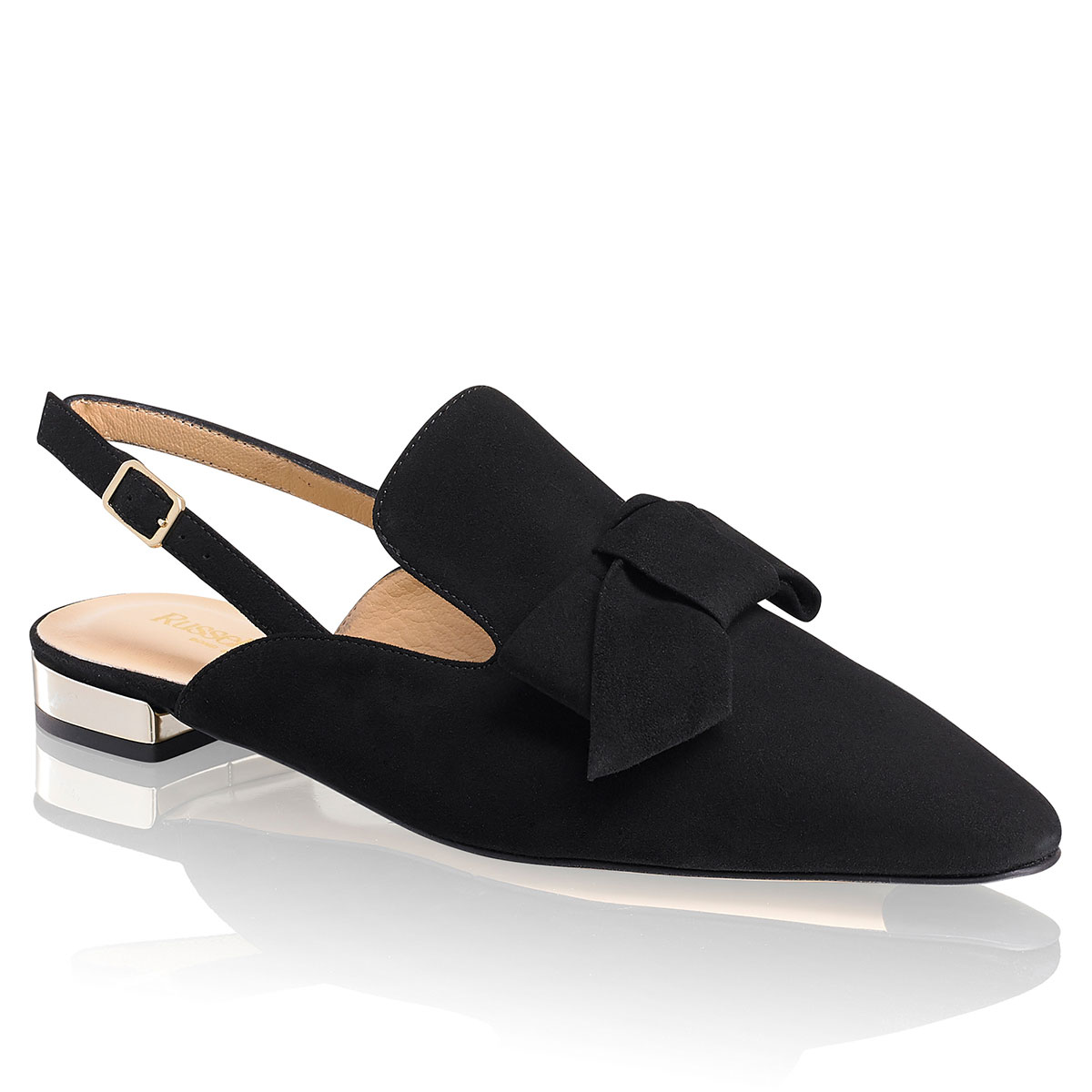 Russell & Bromley THROW BACK Flat Slingback