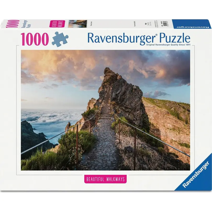 Puzzle Himmlischer Bergpfad