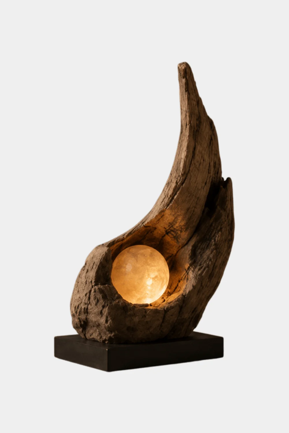 Wooden Art Lamp #WL120