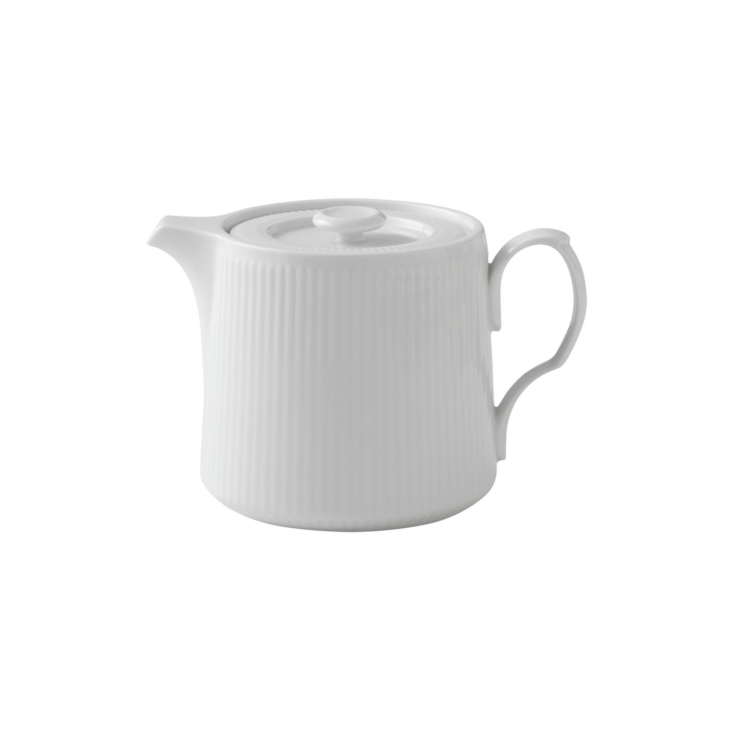 Hvid Riflet tekande 75 cl