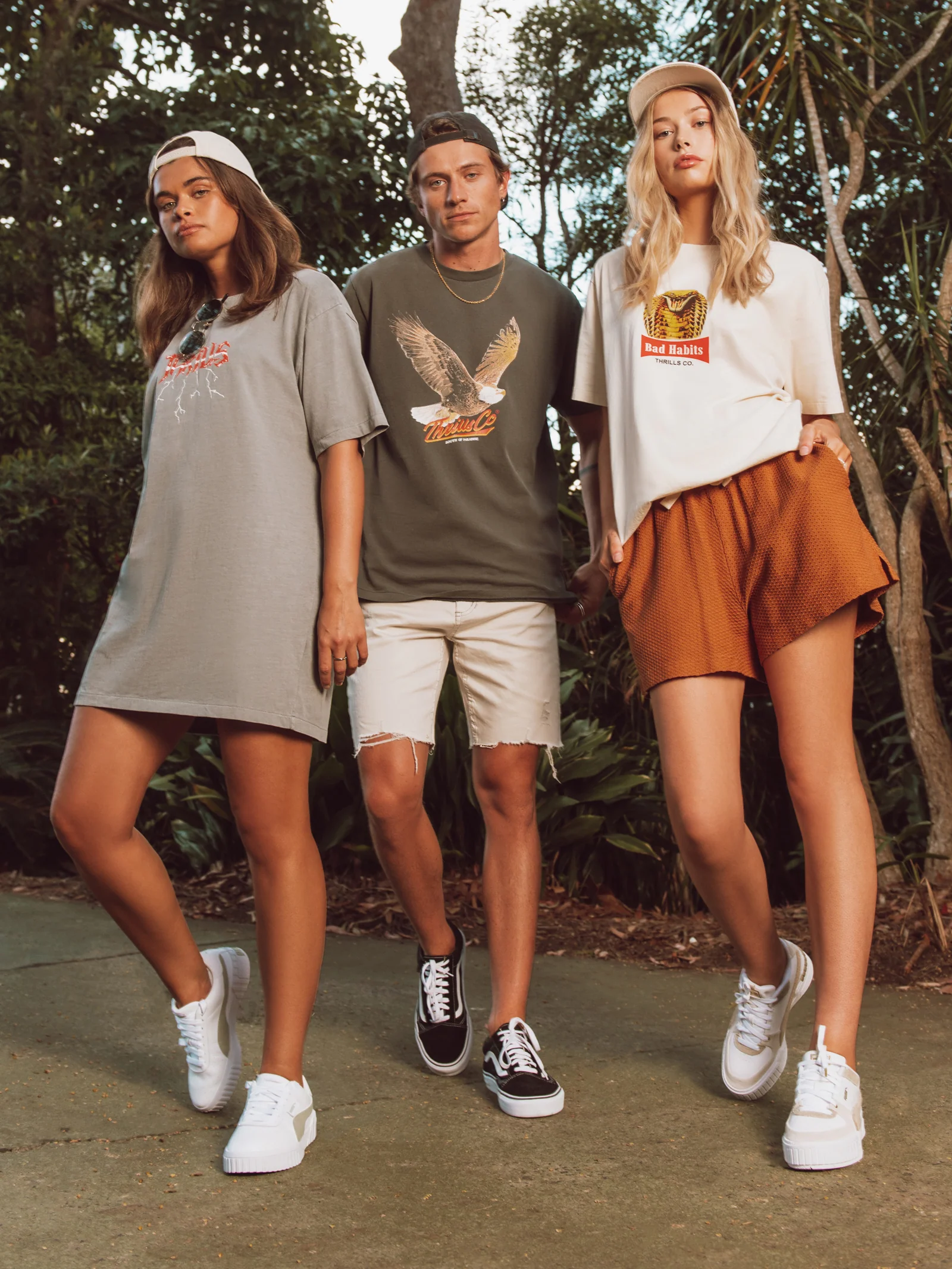 Minimal Thrills Merch Fit T-Shirt