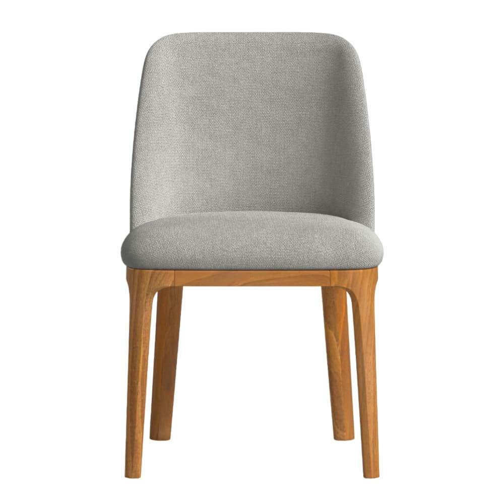 ALANA - Chaise fabriqué à la main en couleur gris