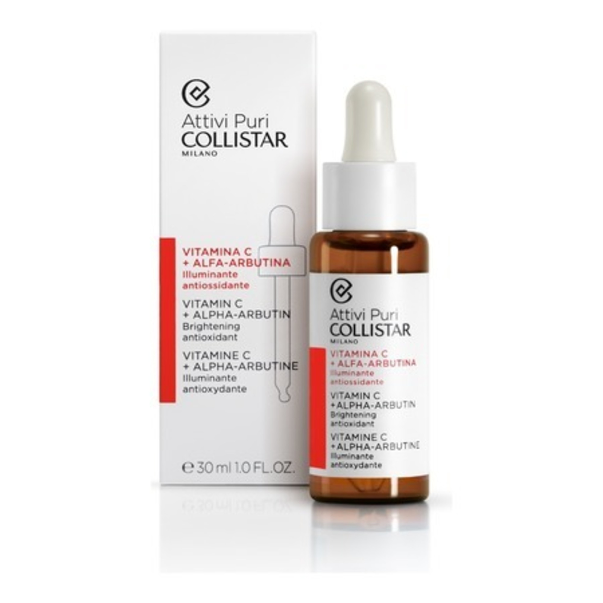 ACTIFS PURSSérum anti-rides et anti-âge enrichie en vitamine C et acide férulique