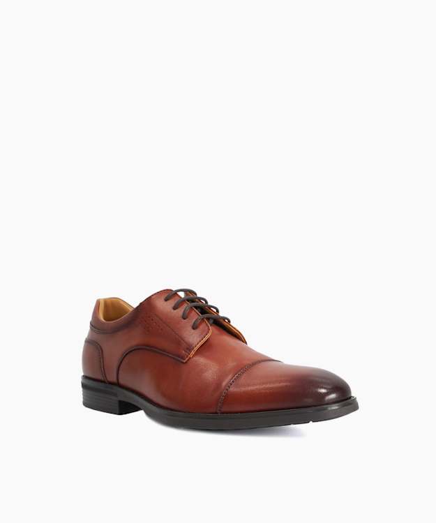 Sanson Tan - Tan Leather Gibson Shoes