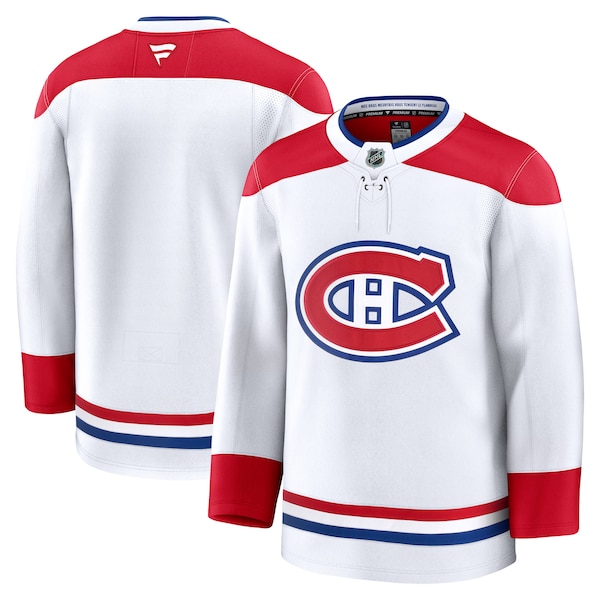 Montreal Canadiens  Away Premium Jersey - White/Red