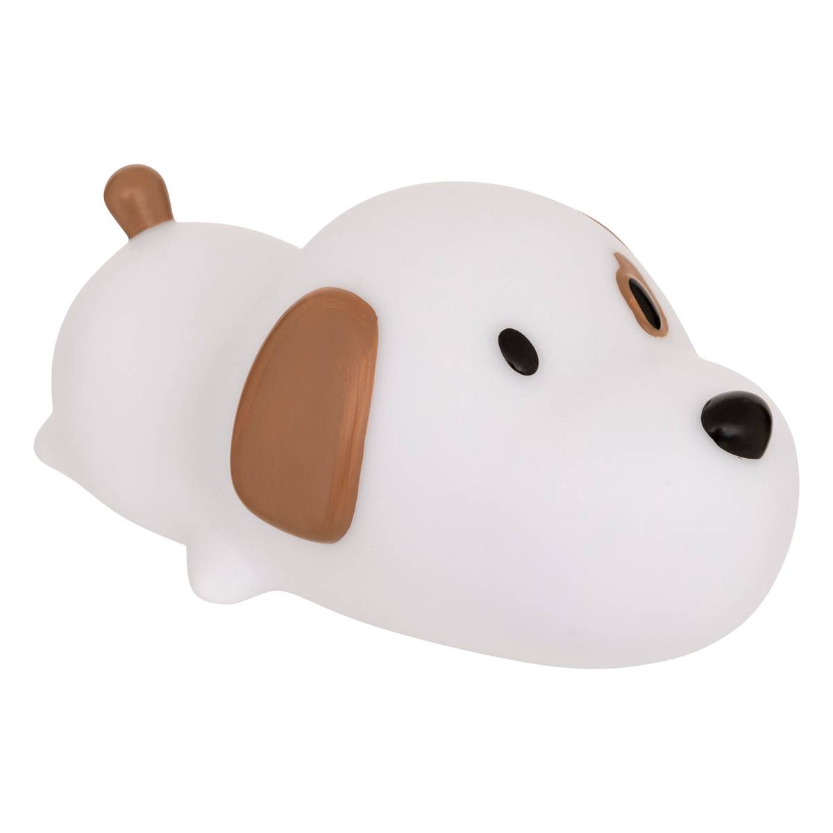 Children's Night Light "Scott" White, H.6,8 cm