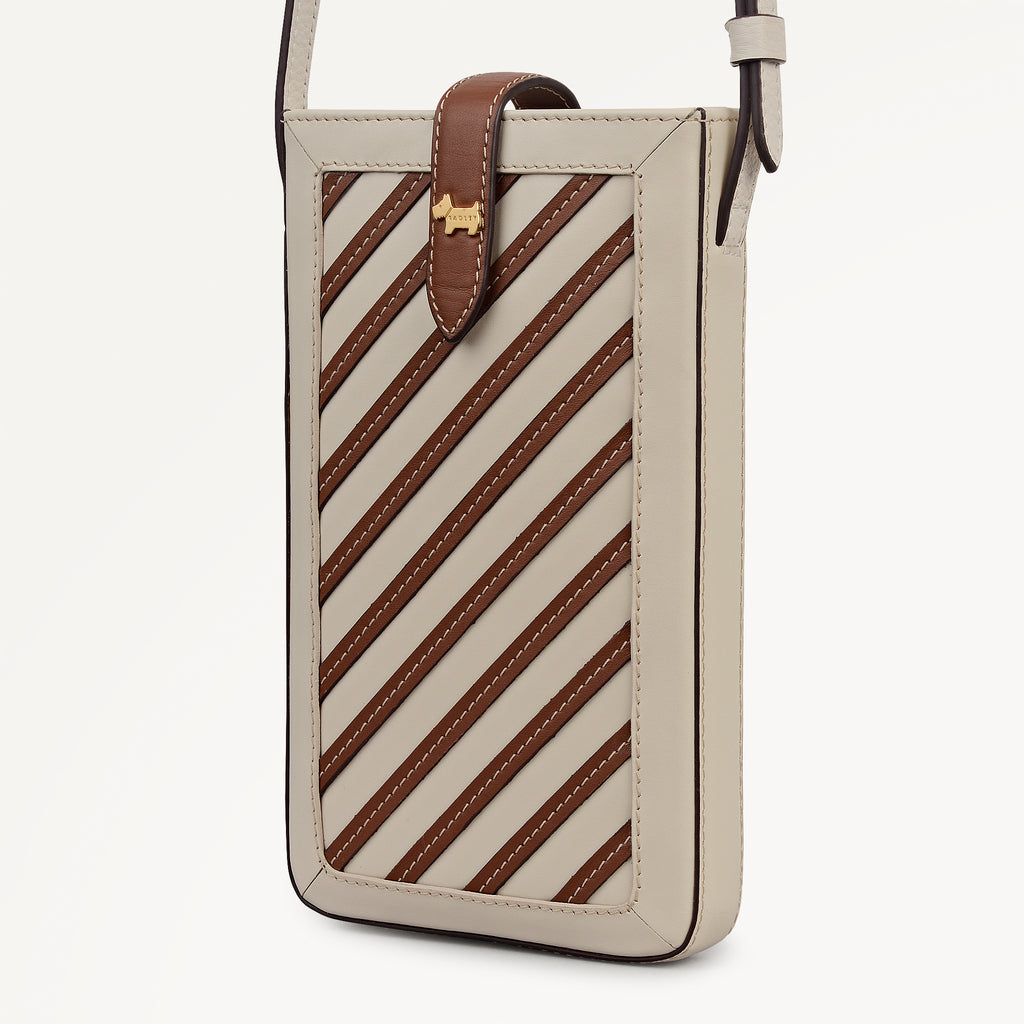 Willis Street - Stripe - Medium Phone Crossbody