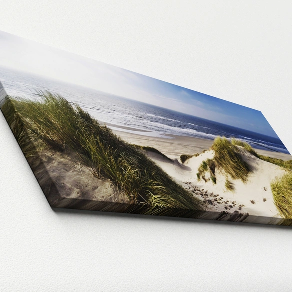 Keilrahmenbild »Sea View«, Rahmen: Holzwerkstoff, natur