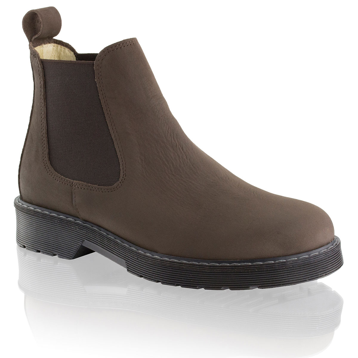 Russell & Bromley MARCH ON Cleated Sole Chelsea Boot