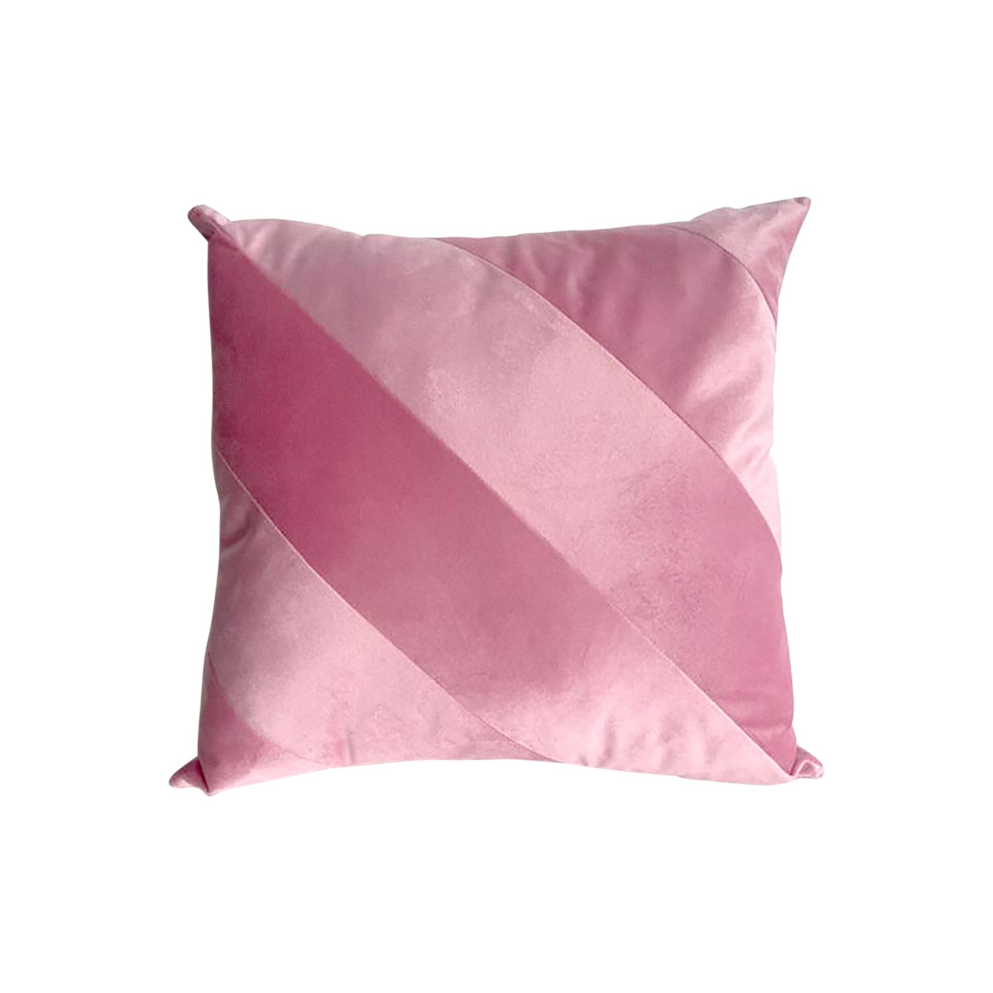Present Time sierkussen Tono - roze - 45x45x7cm
