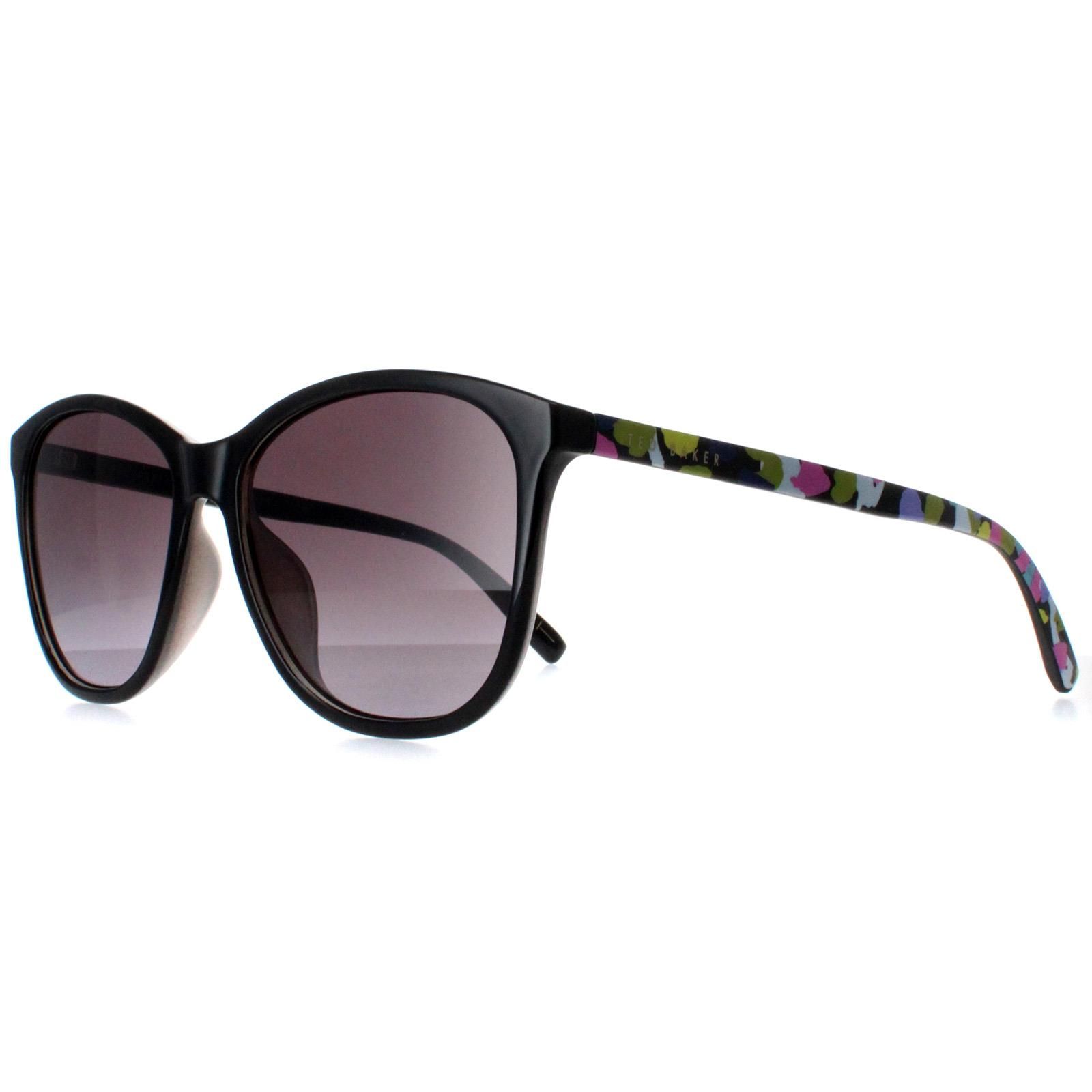 Ted Baker Round Gloss Black Grey Gradient TB1646 Delfi