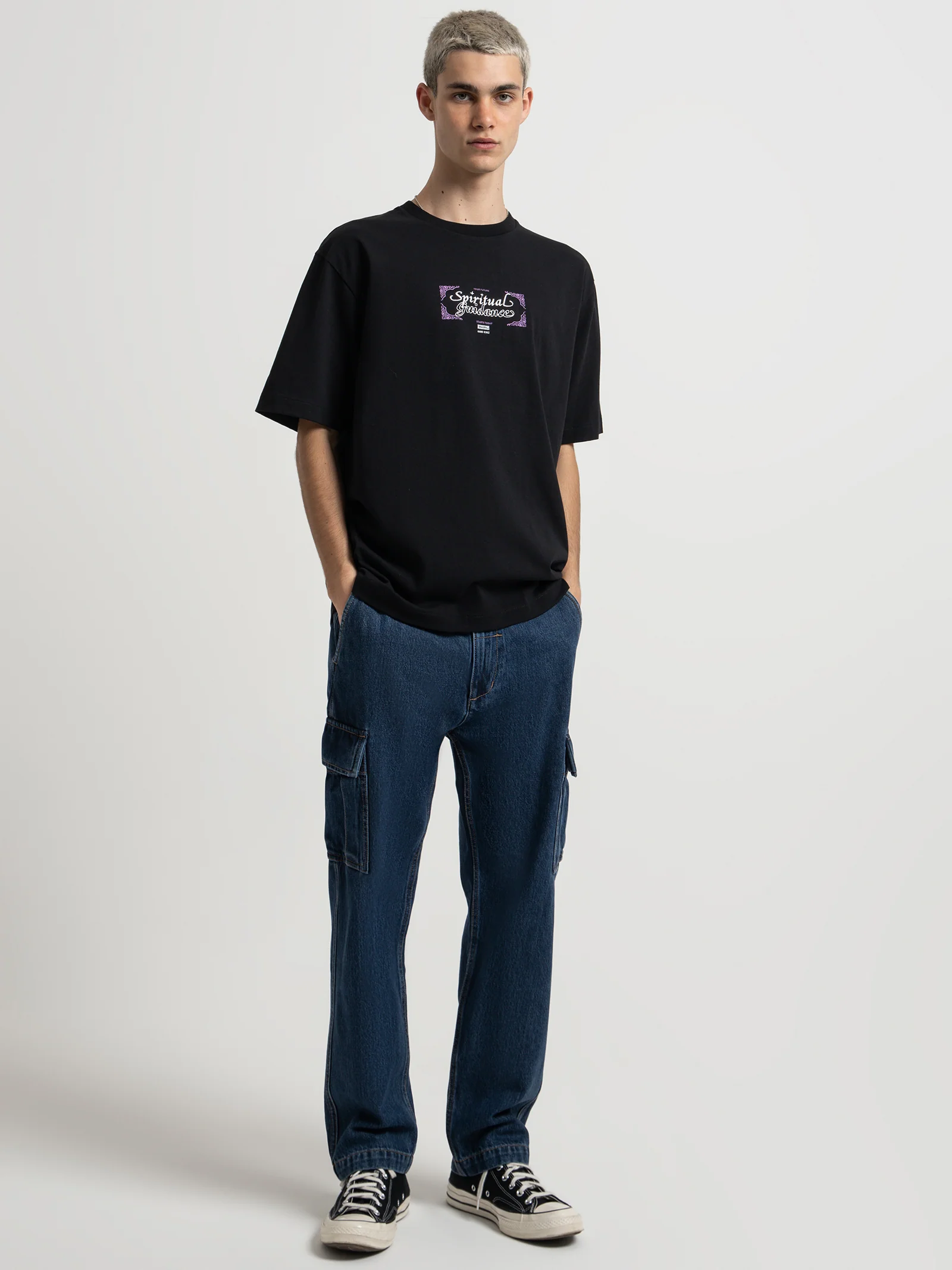 Future Guidance Over Size Fit T-Shirt