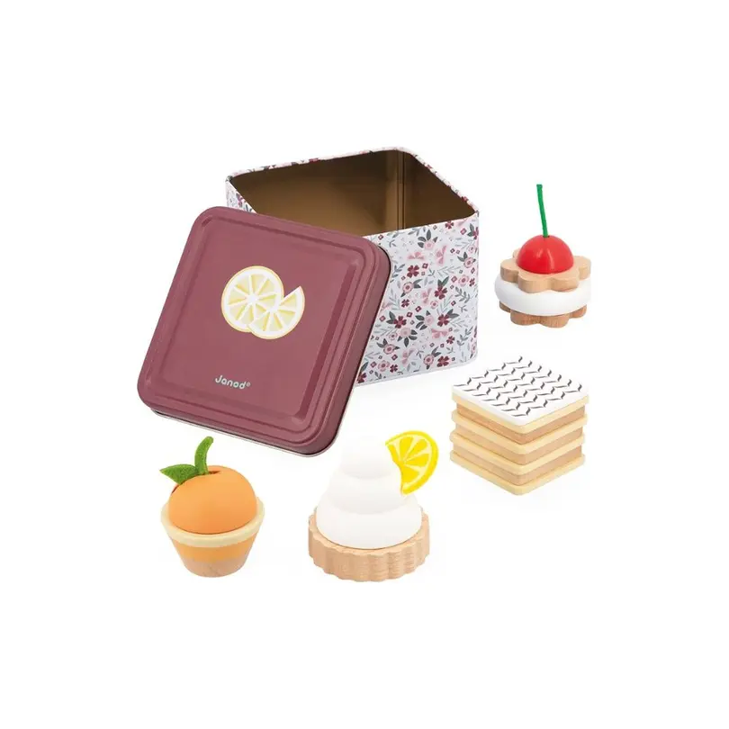 Spielset 4-teilig Twist