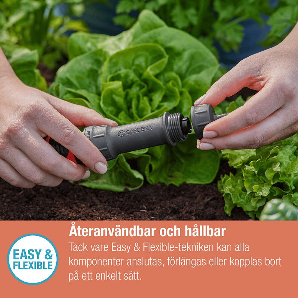 KRANKOBLING GARDENA MICRO-DRIP-SYSTEM 3/16" 3/4"