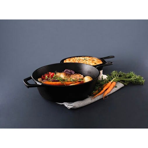 Pyrolux Pyrocast 2 Piece Duo Cookware Set | 2pc