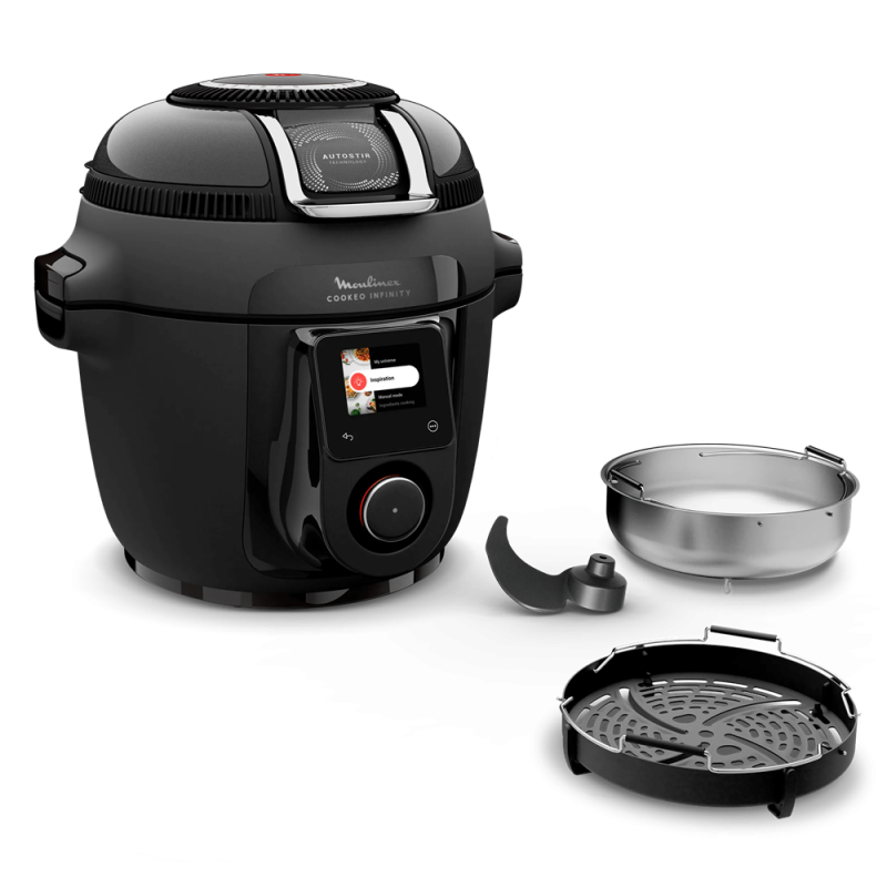 Multicuiseur Cookeo Infinity noir MOULINEX
