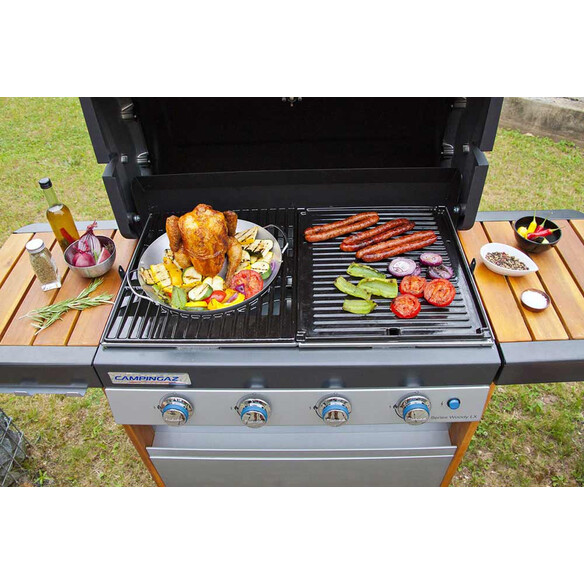 Plat en inox pour poulet Culinary Modular - Campingaz