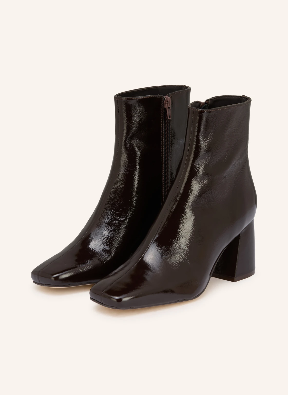 MRS & HUGS Lack-Stiefeletten