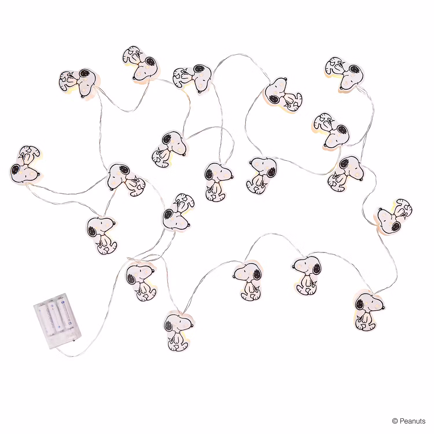 PEANUTS LED-Lichterkette
