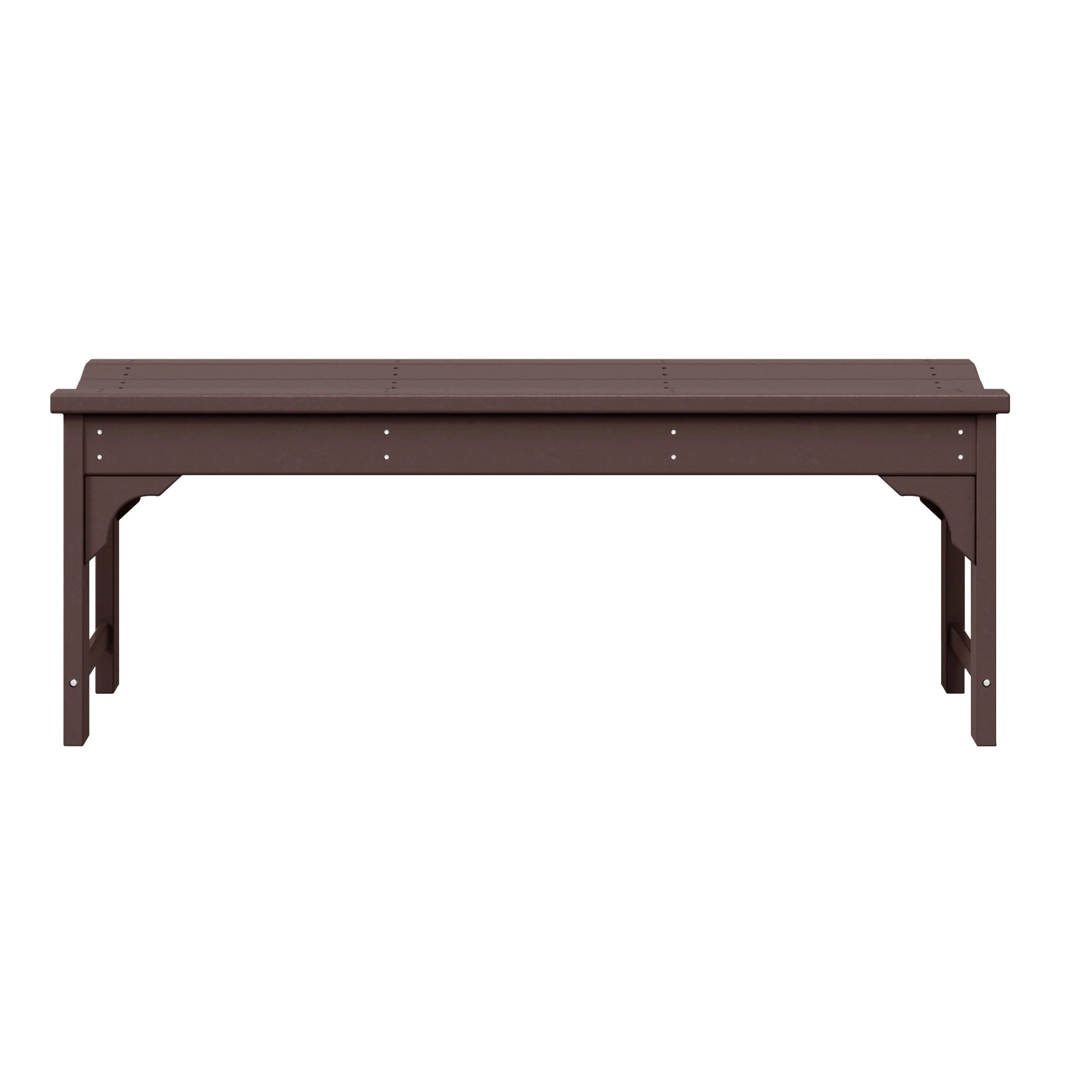 Polytrends Laguna Hdpe All Weather Outdoor Patio 48 Bench