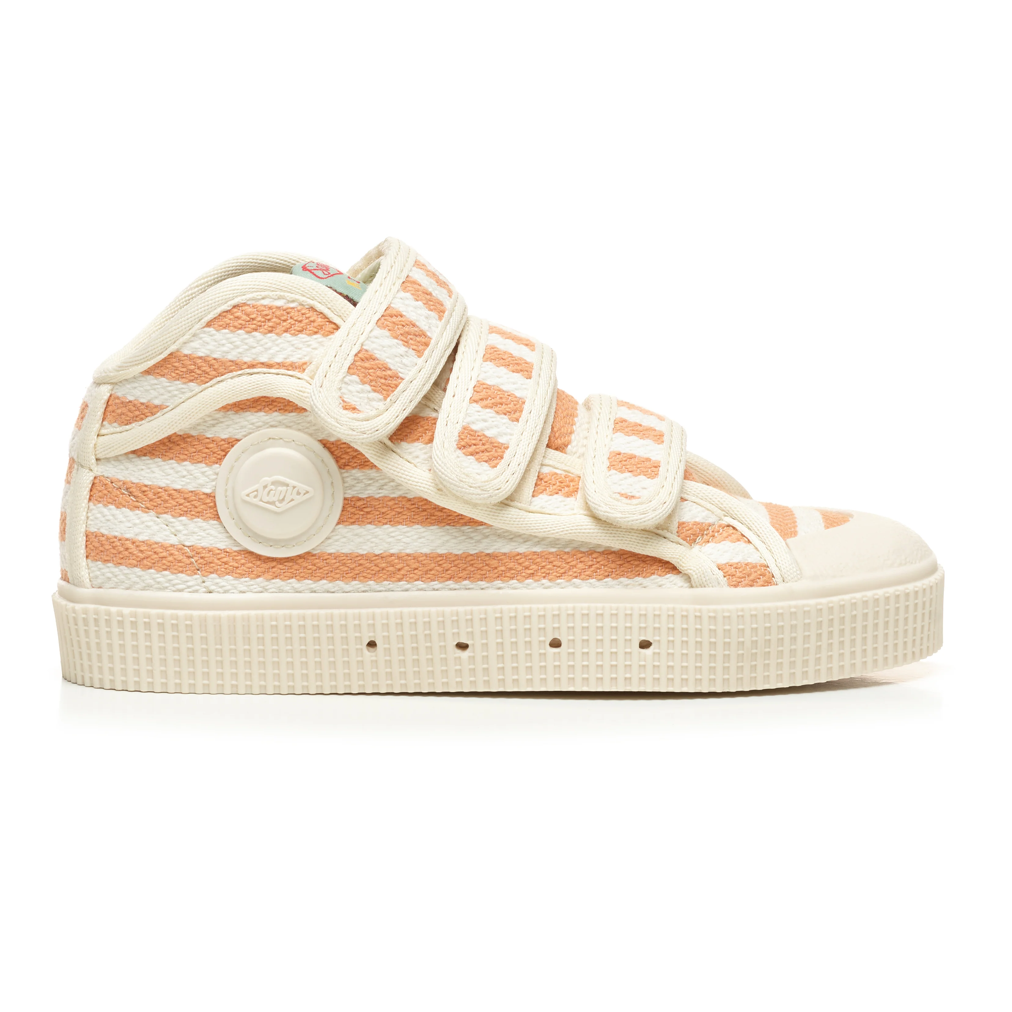 Sanjo Kids V100 Marine // Salmon
